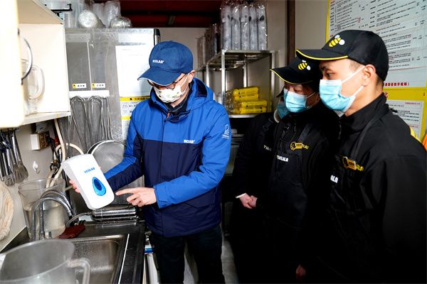 甜啦啦：嚴把質量關，保障食品安全