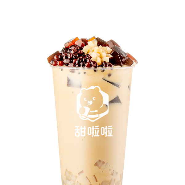 無敵全套奶茶