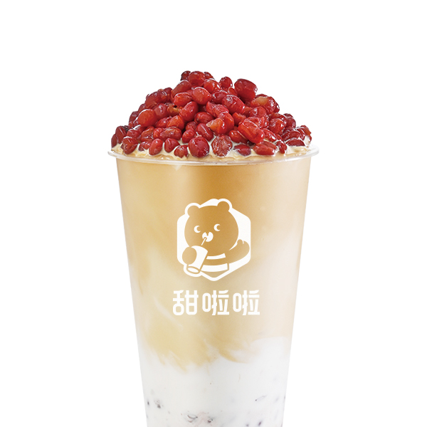 紅豆奶茶